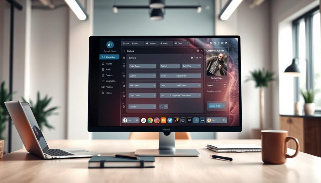 AI Porn Generator Interface