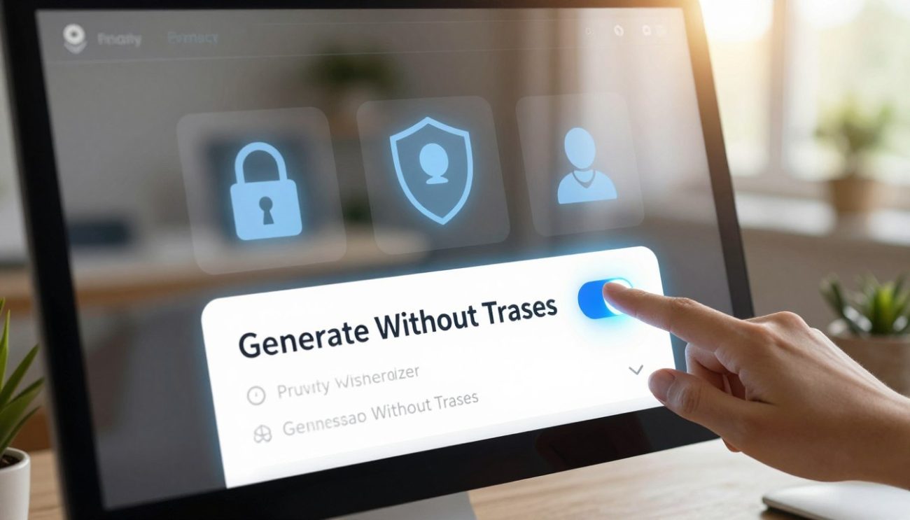ai porn generator privacy settings