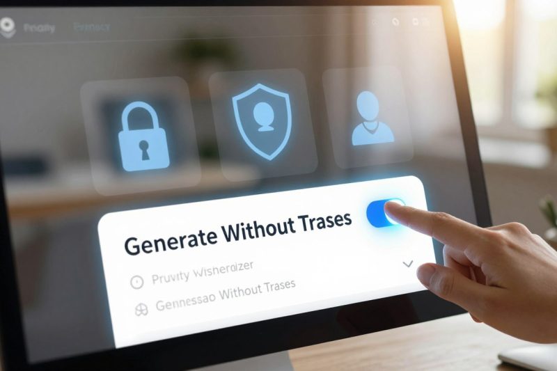 Privacy Settings on CreateAIPorn: Generate Without Traces