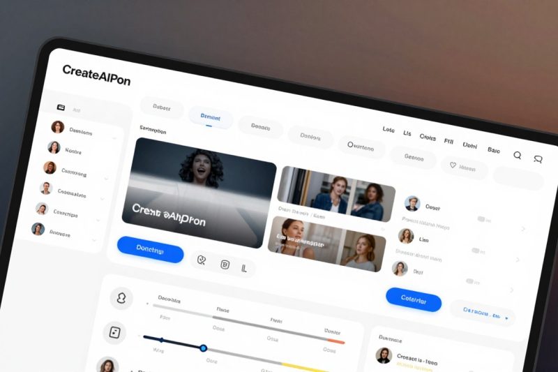 CreateAIPorn Interface Guide: Every Panel Explained