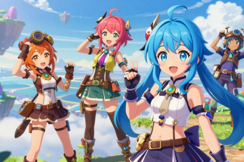 Build Custom Waifus with CreateAIPorn Anime Mode