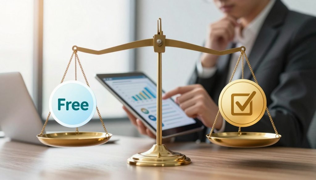 balancing free trials and premium features