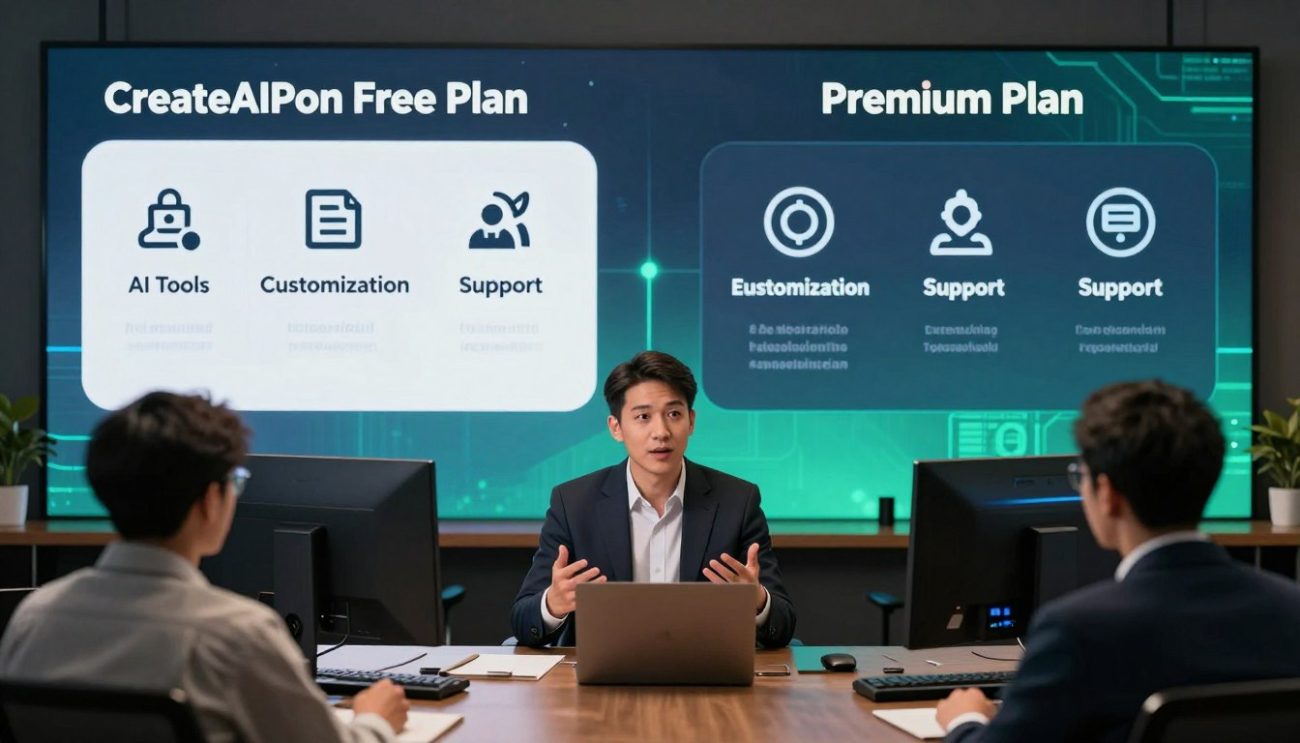createaiporn free plan