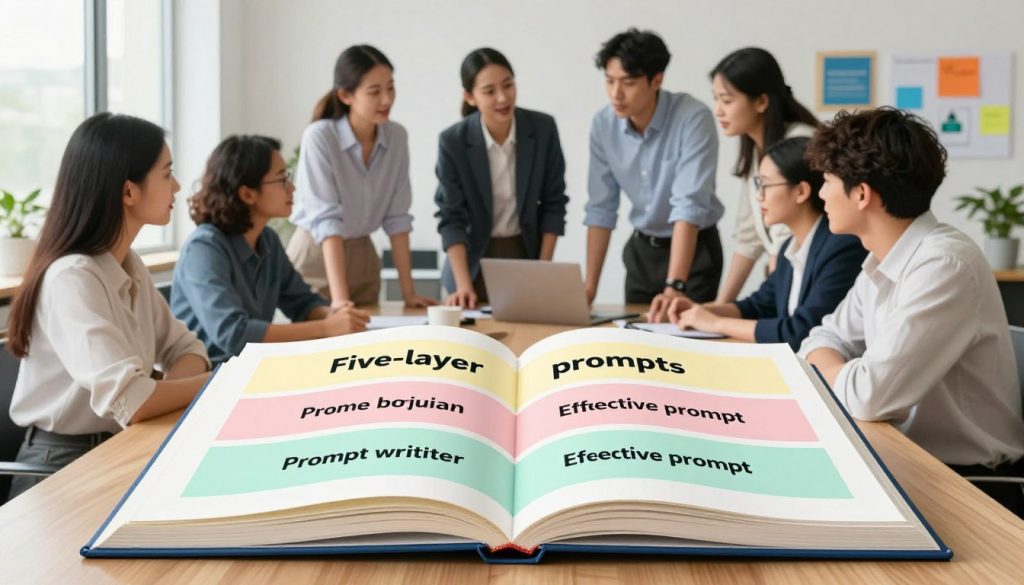five-layer prompts