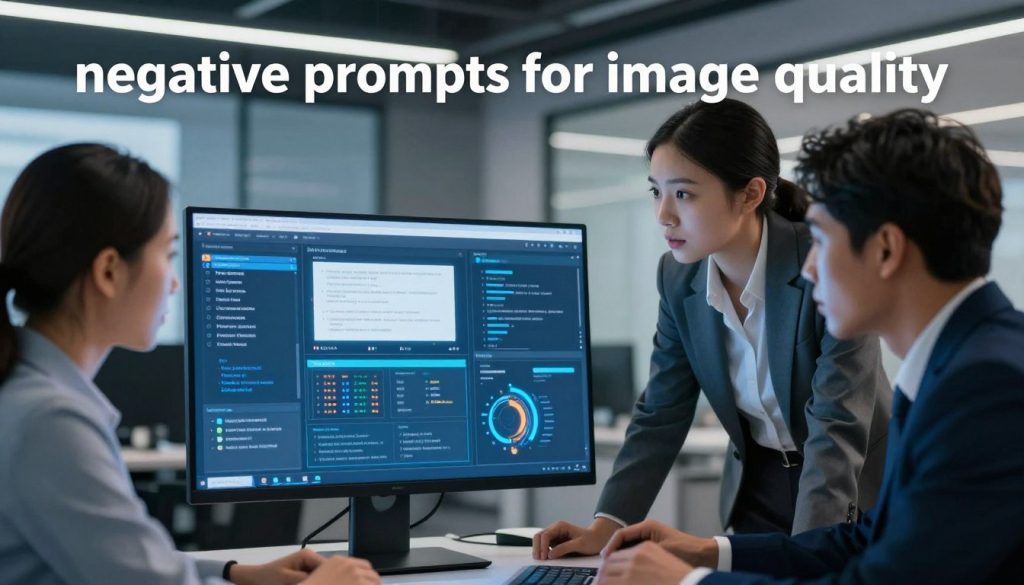 negative prompts for image quality